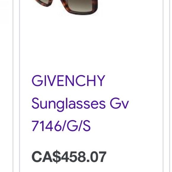 Givenchy Sunglasses Brand new perfect condition. - Picture 8 of 8